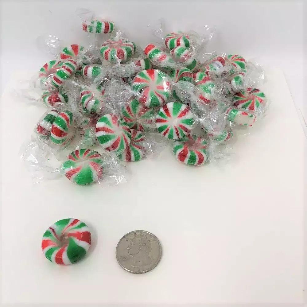 Beulah’s Candyland Christmas Starlight Mints 2 Pounds Peppermint Star Light Starlite Mints Christmas Candy