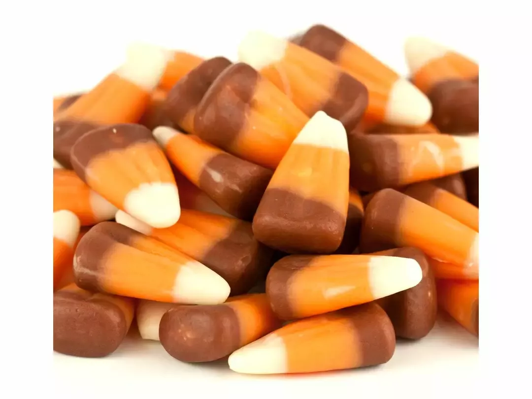 Beulah’s Candyland Indian Corn Candy Corn Fall Halloween Autumn Candy 1 Pound