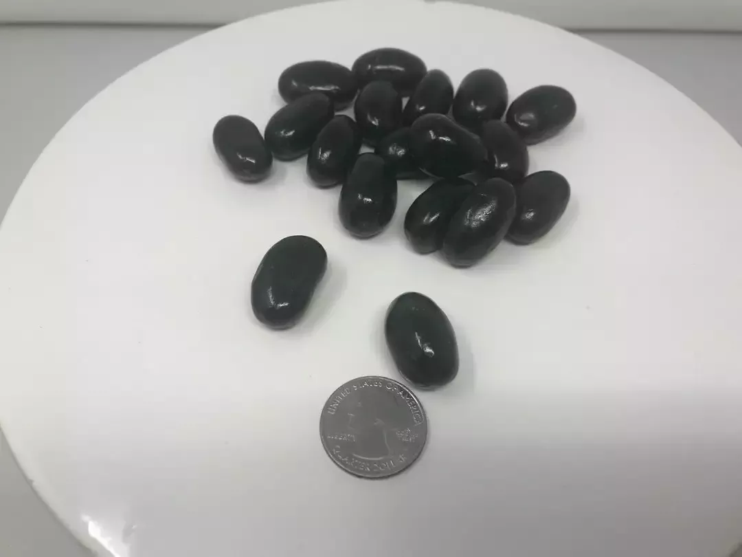 Beulah’s Candyland Jumbo Licorice Jelly Beans 1 Pound