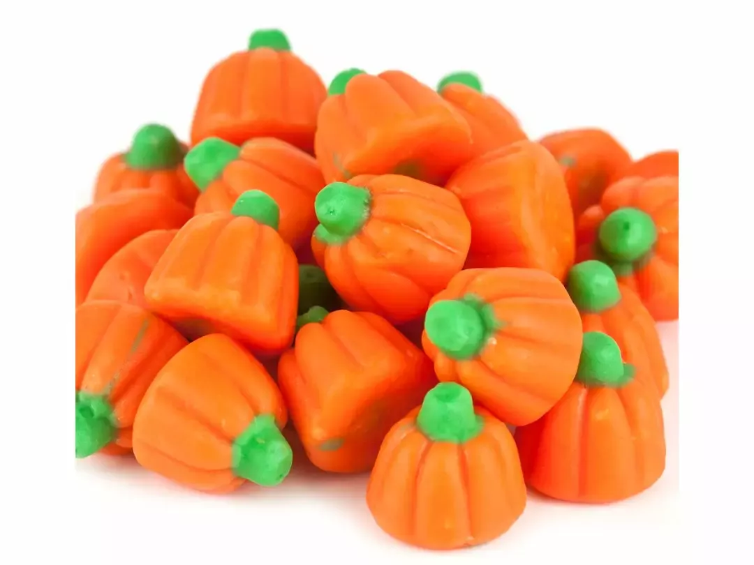 Beulah’s Candyland Mellocreme Pumpkins Pumpkin Fall Halloween Candy 1 Pound