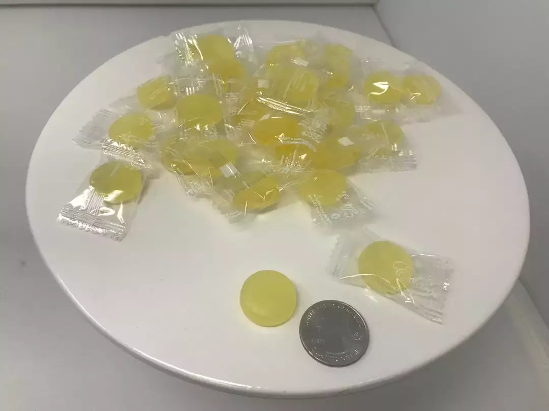 Beulah’s Candyland Pineapple Sugar Free Candy 2 Pounds Hard Sucking Candy