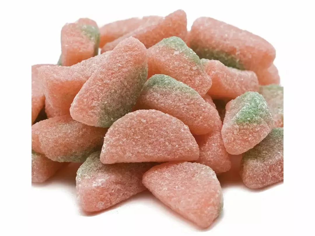 Beulah’s Candyland Sour Patch Watermelons Sour Gummi Candy Bulk Candy 1 Pound