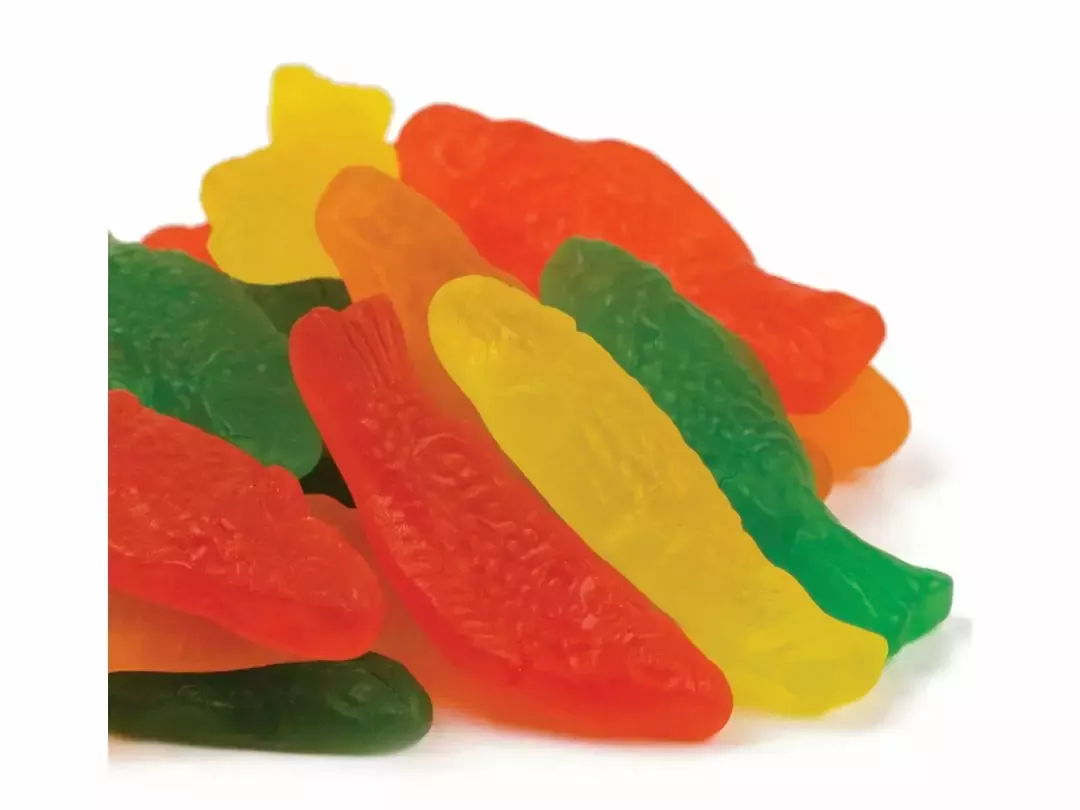 Beulah’s Candyland Swedish Fish Large Assorted Bulk Candy 5 Pounds JuJu Candy