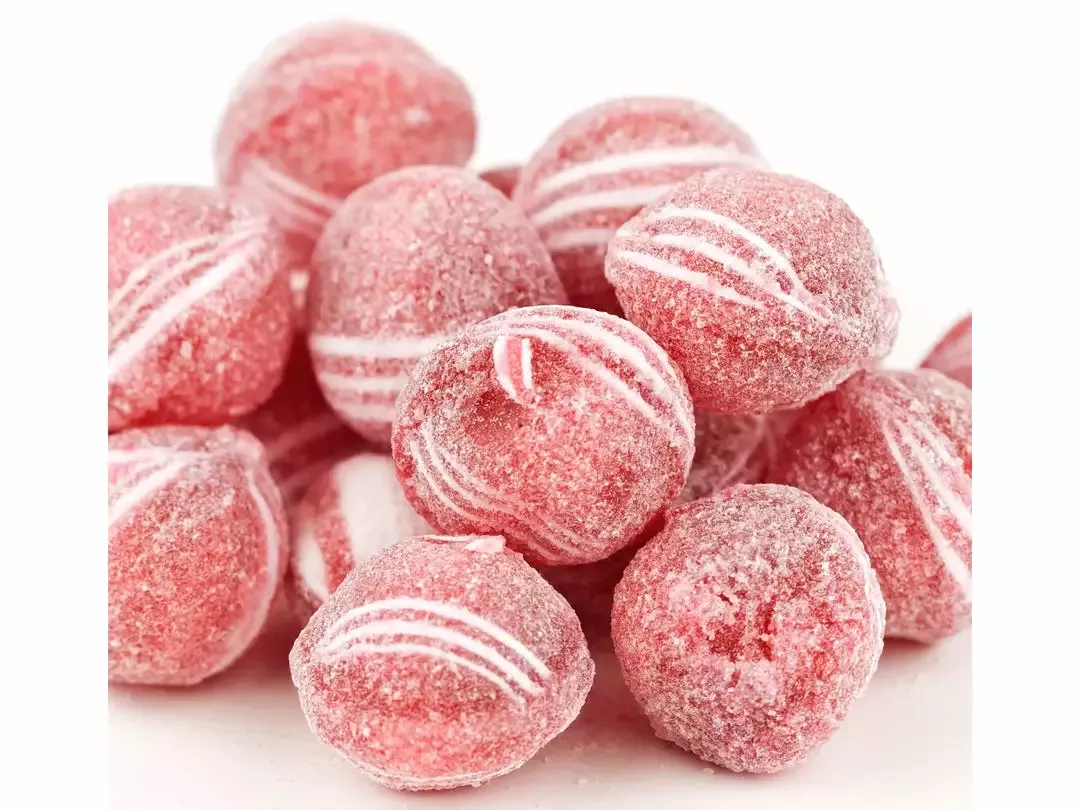 Beulah’s Candyland Unwrapped Bulk Candy Sanded Cinnamon Balls Old Fashioned Hard Candy 5 Pounds Sweet And Spicy