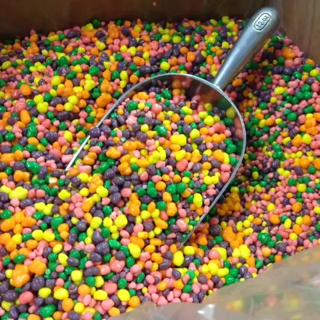 Beulah’s Candyland Unwrapped Bulk Candy Wonka Nerds Bulk Rainbow Nerds Candy 1 Pound