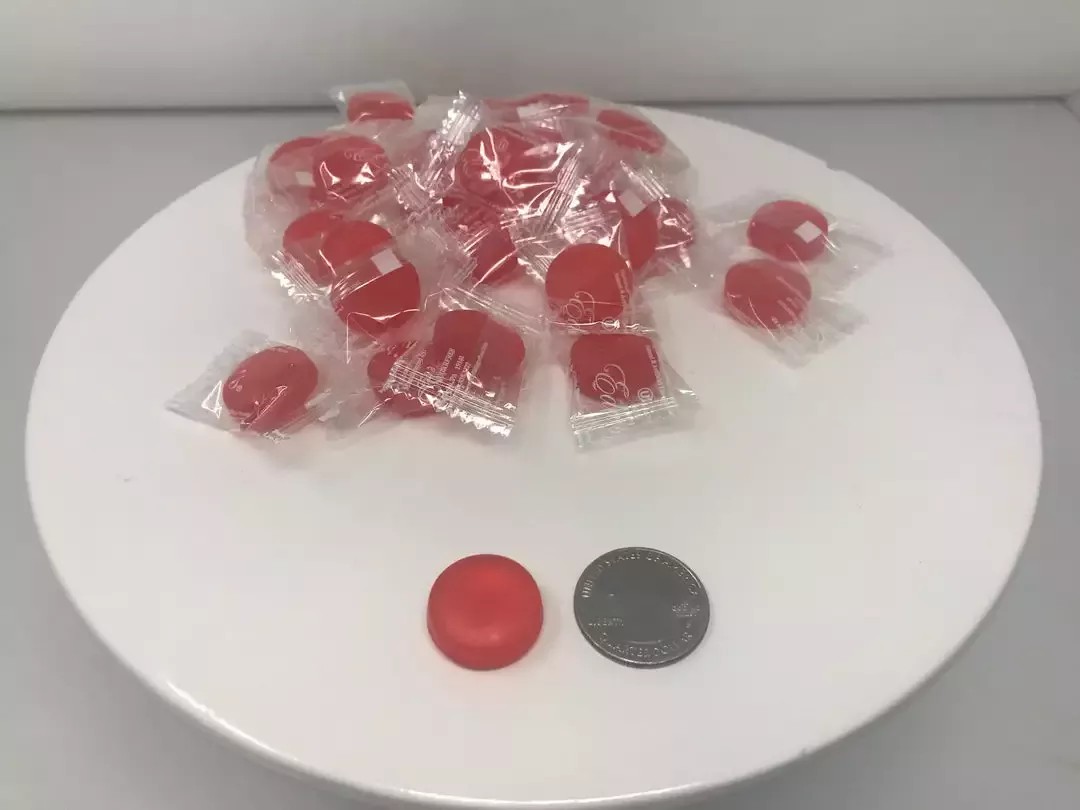 Beulah’s Candyland Watermelon Sugar Free Candy 2 Pound Hard Sucking Candy