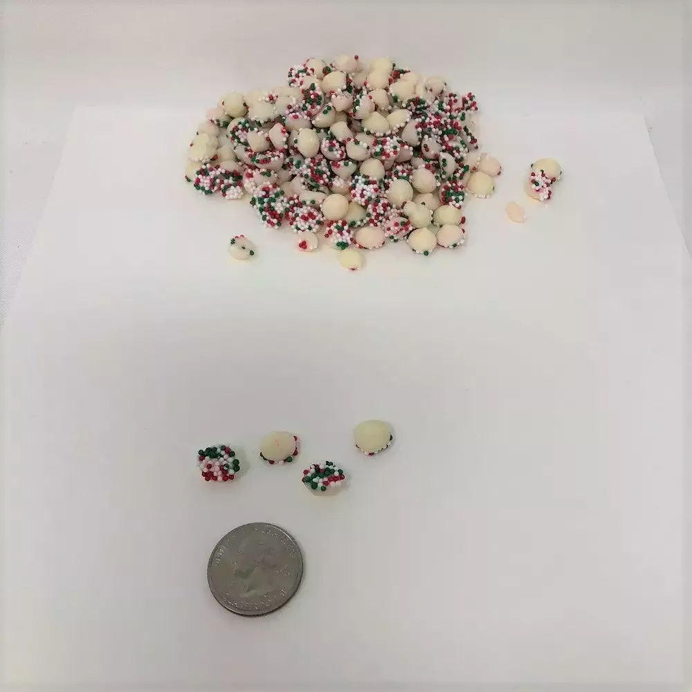 Beulah’s Candyland White Mini Smooth And Melty Mints 5 Pounds White Misty Mints