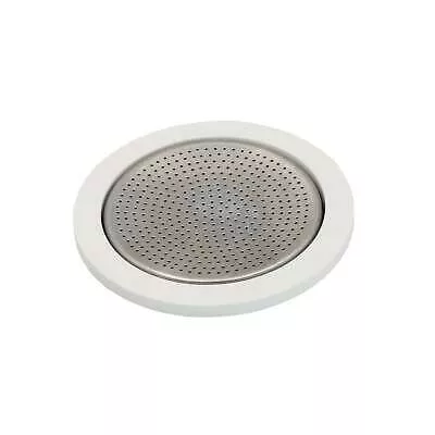 Bialetti Silicon Gasket and Filter Plate for 6 cups, Venus - Kitty - Musa
