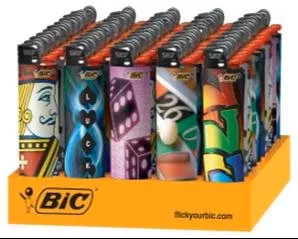 BIC Casino Series 50 Per Box