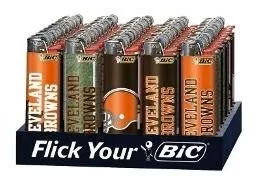 BIC Nfl Browns 50 Per Box