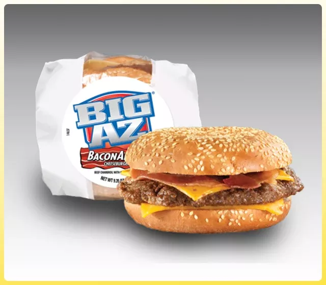 Big AZ Bacon Addict Cheeseburger