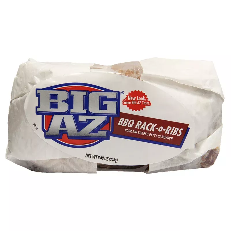 Big AZ BBQ Rack-O-Ribs Pork Sandwich