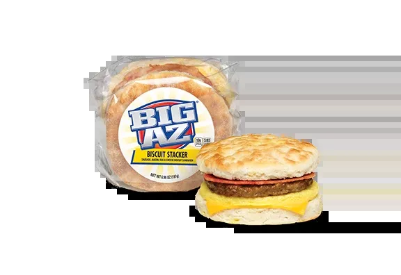 Big AZ Breakfast Biscuit Stacker