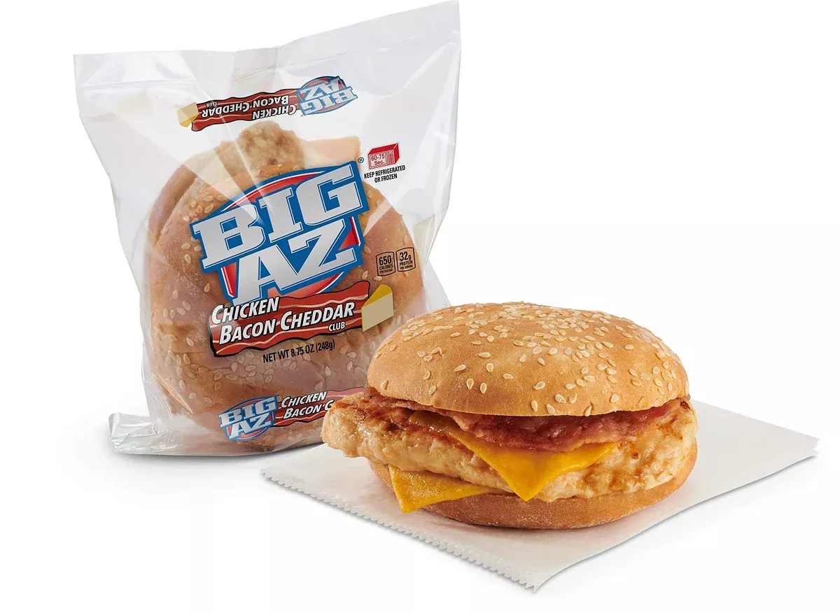 Big AZ Chicken Bacon Cheddar Club Sandwich