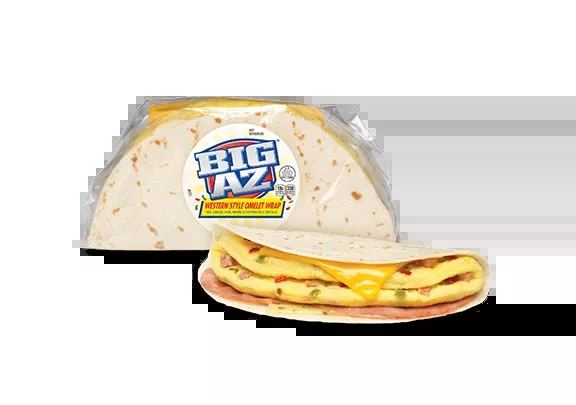 Big AZ Western Omelet Wrap