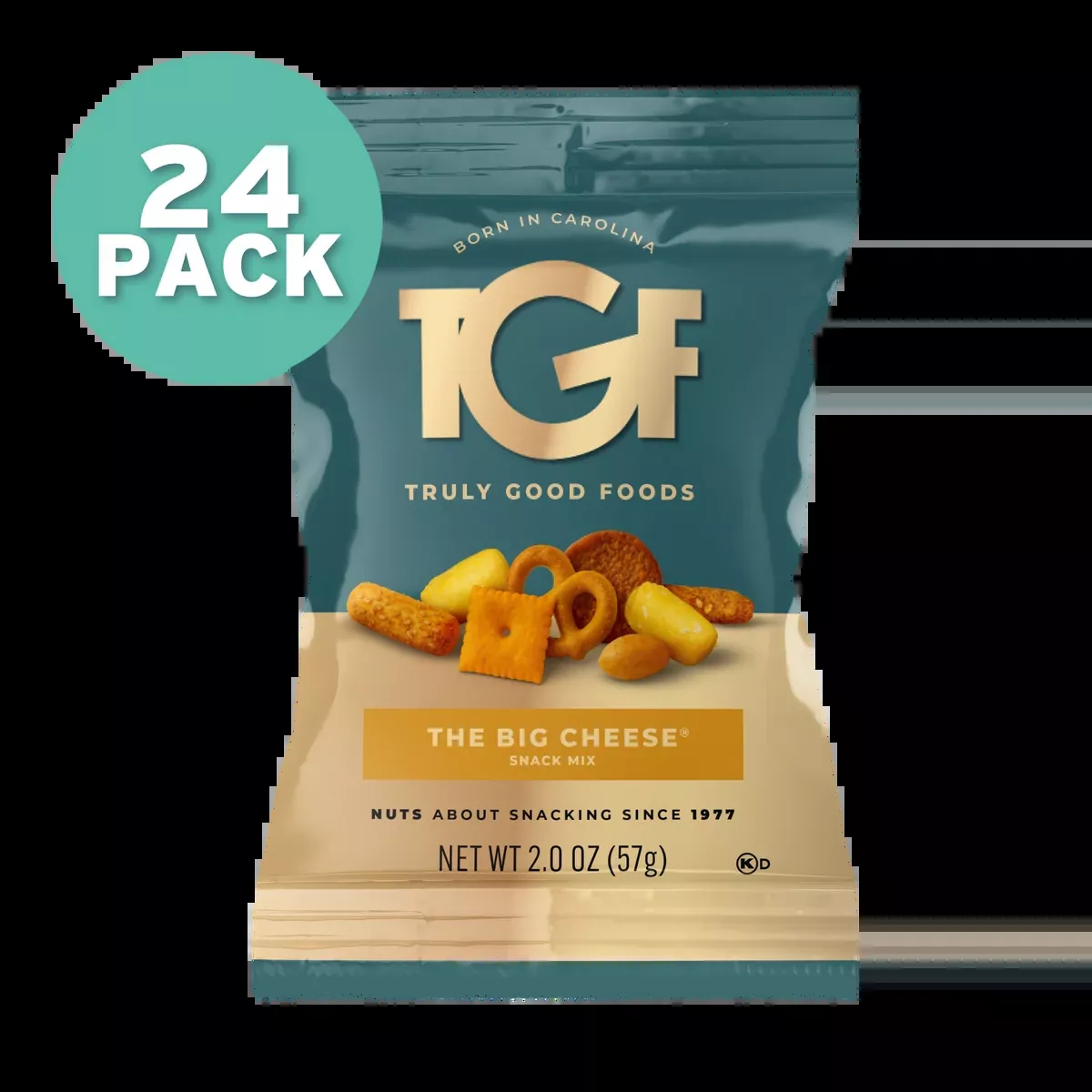 The Big Cheese Snack Mix– 24 pack, 2oz snack bags