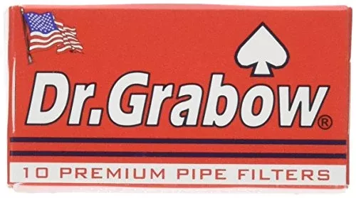 The Big Easy Pipe Accessories Filter Dr Grabow 3/blst 12 Per Box