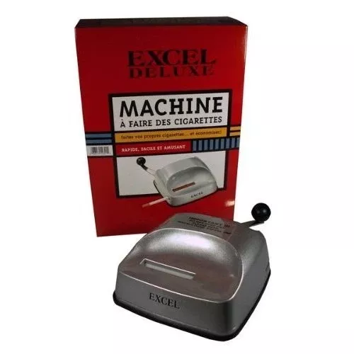 The Big Easy Tobacco Accessories Excel Machine Single Box