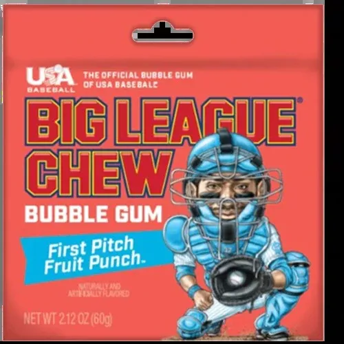 Big League Chew: Fruit Punch