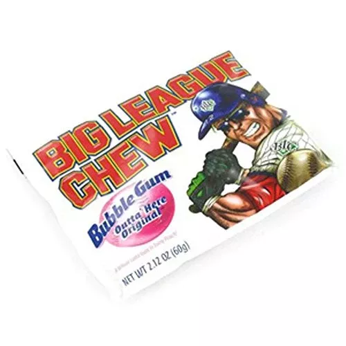 Big League Chew Original 1.5 oz (Pack of 12)