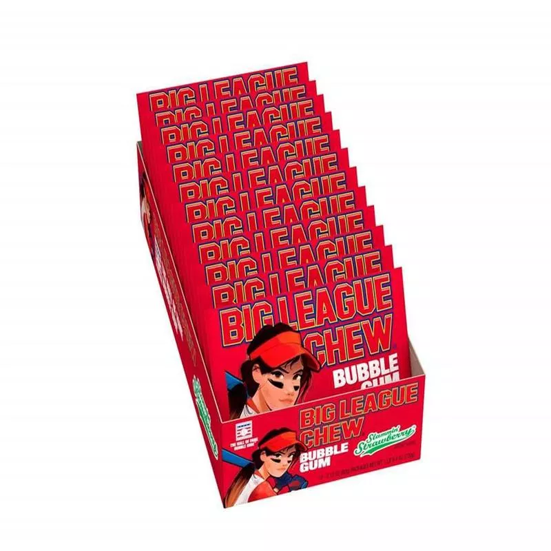 Big League Chew: Slammin’ Strawberry