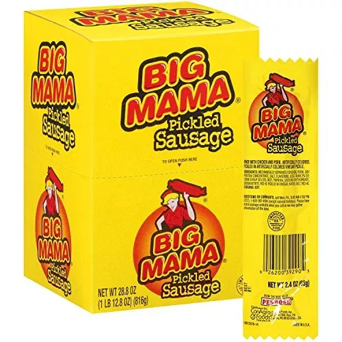 Big Mama Big Mama Pck Saus 12 Per Box