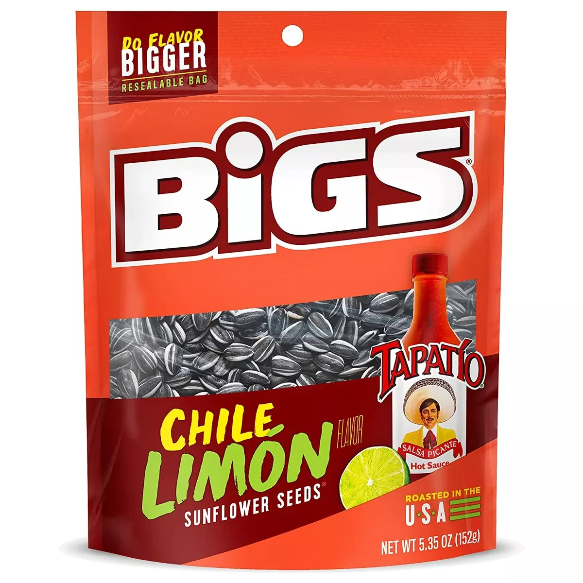 Bigs Chile Limon 5 oz Single Bag