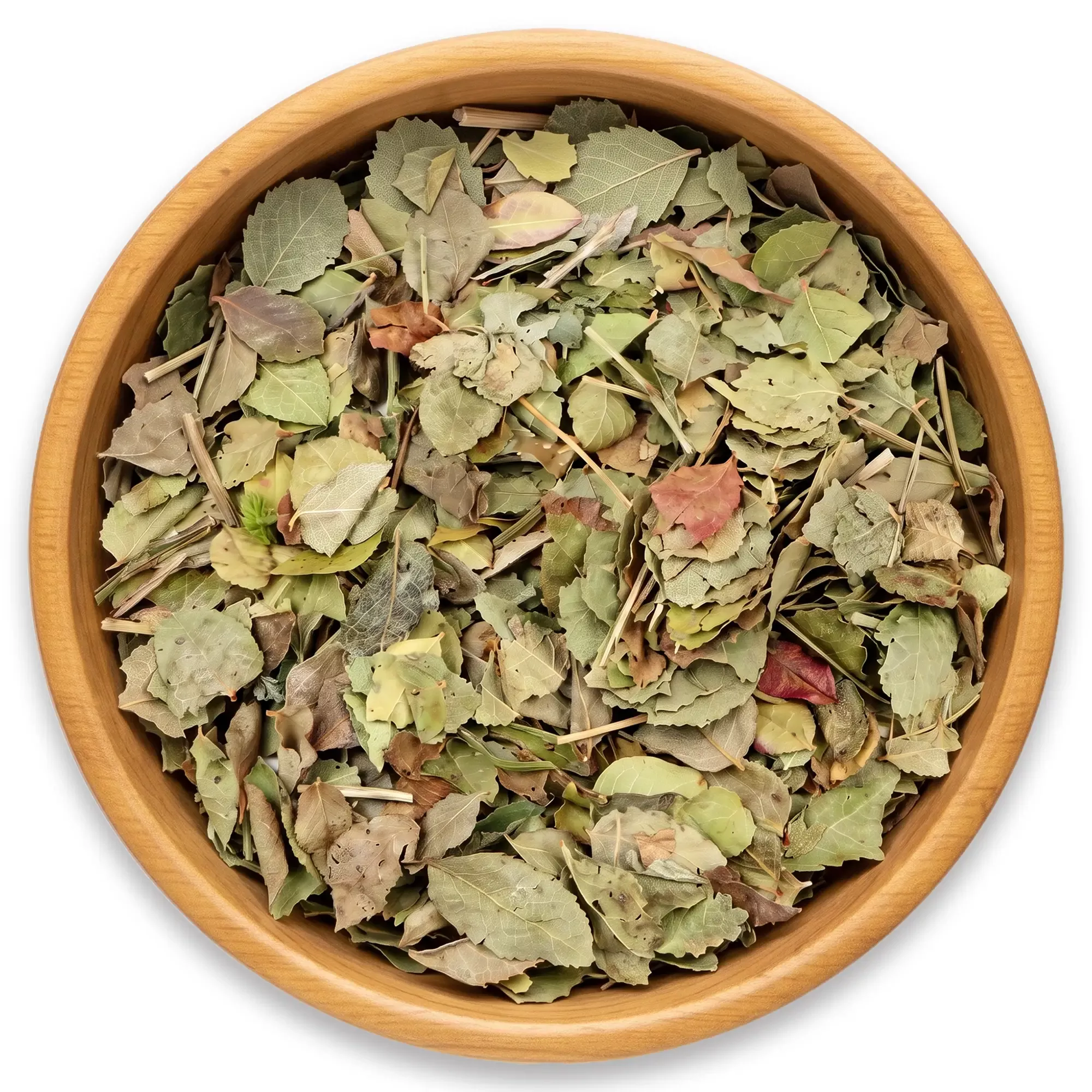 Bilberry Leaf - Wild Crafted