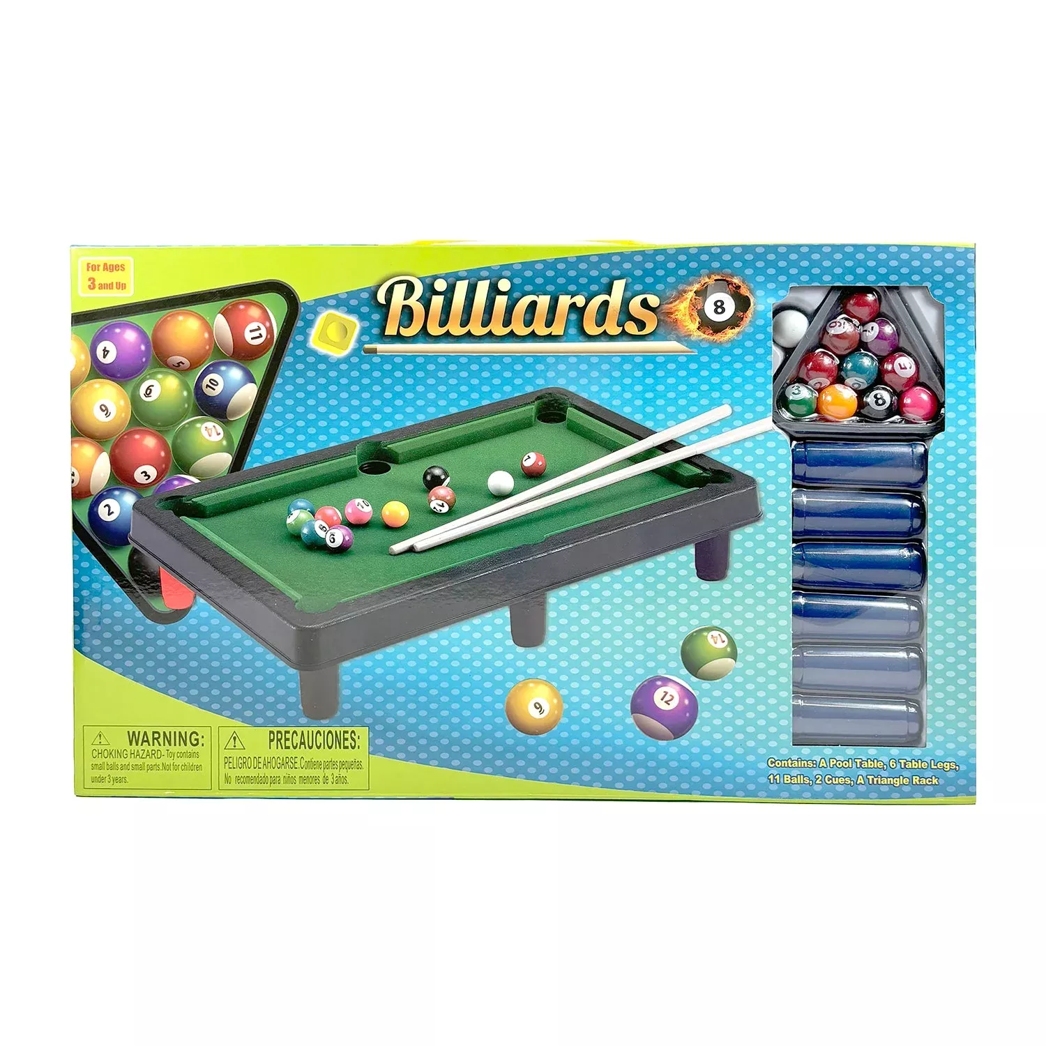 Billiards Play Set | Box
