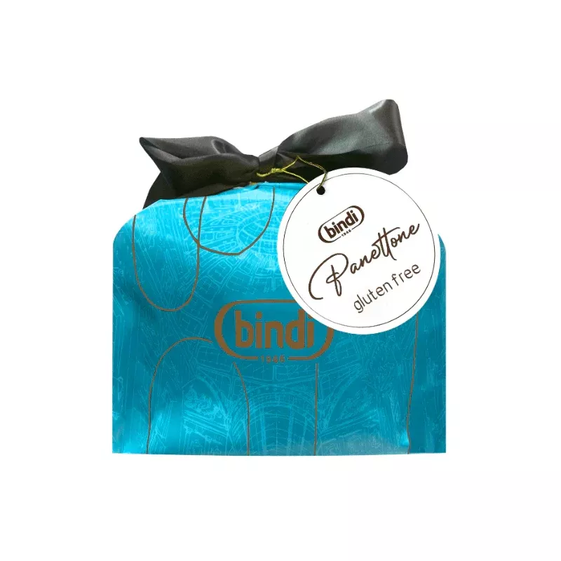 Bindi Glute Free Panettone, 1 lb 5.2 oz | 600g