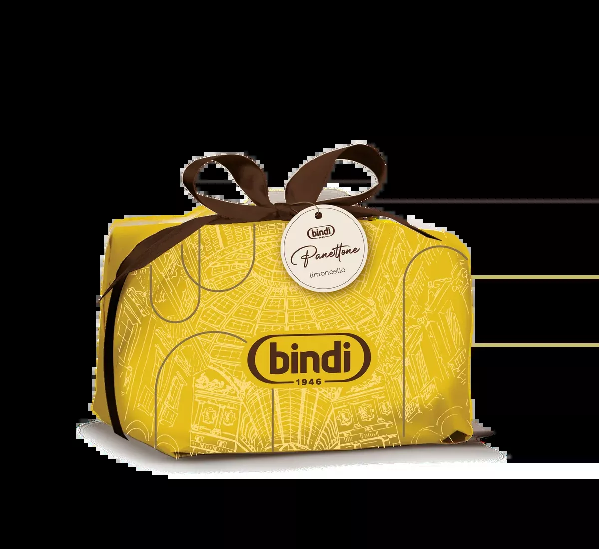 Bindi Limoncello Panettone, 1 lb 10.4 oz | 750g