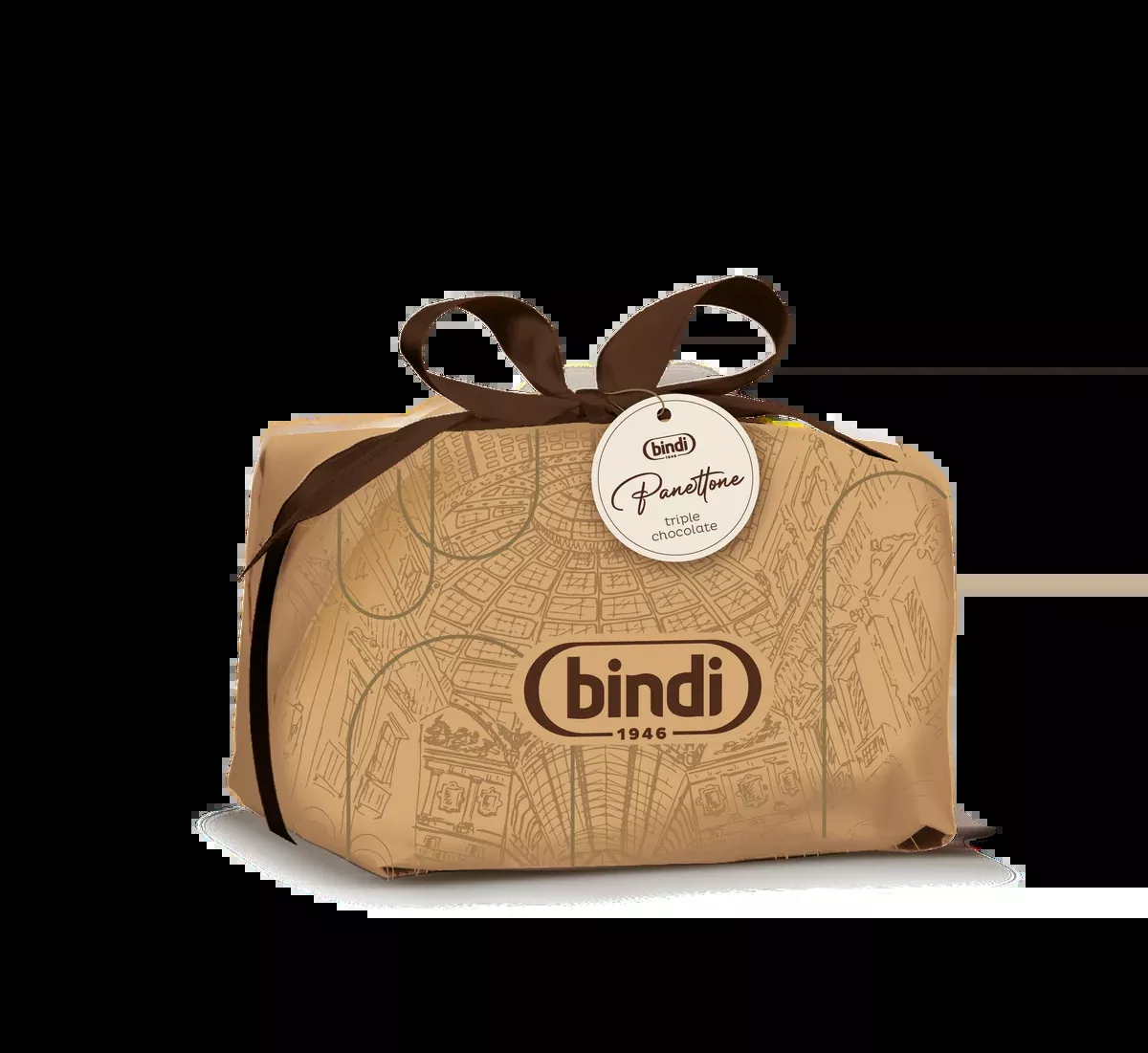 Bindi Triple Chocolate Panettone, 1 lb 10.4 oz | 750g