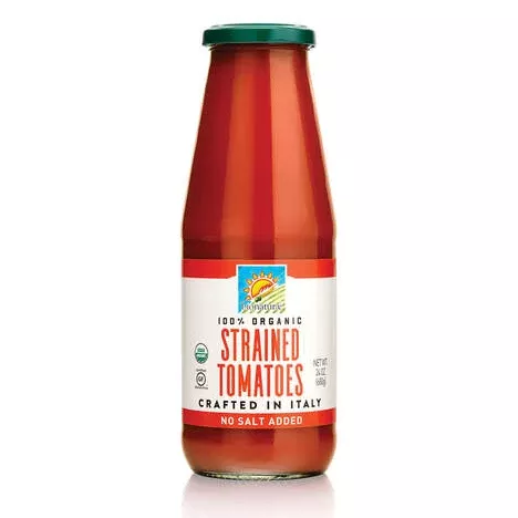 Bionaturae Organic Strained Italian Tomatoes, 26 oz | 680g