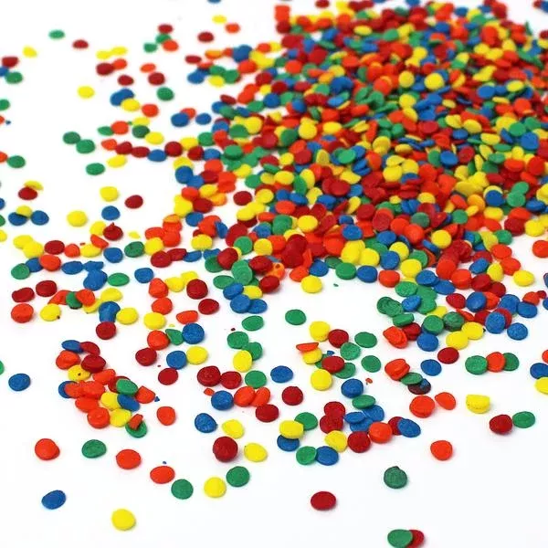 Birthday Confetti Sprinkle Mix