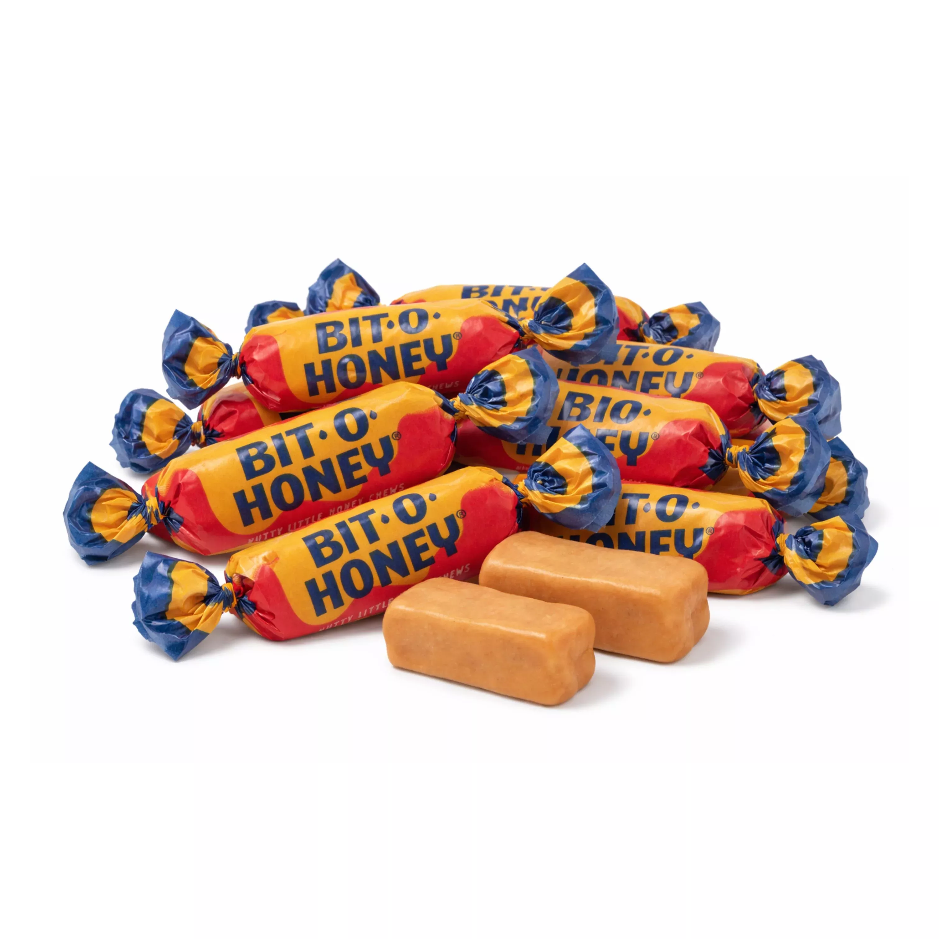 Bit-O-Honey Taffy Candy – Bulk Value Bag – 1 lb
