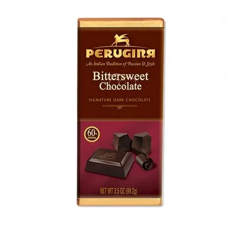 Bittersweet Chocolate Bar 3.5oz 12 Count