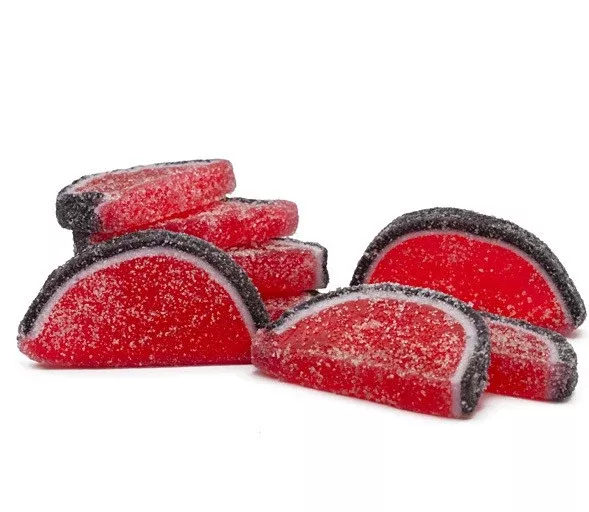 Black Cherry Fruit Jelly Slices 5LB