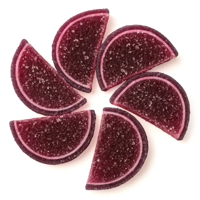 Black Cherry Jelly Fruit Slices