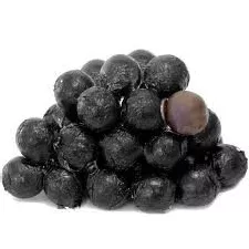 Black Chocolate Foil Balls 10LB Bulk