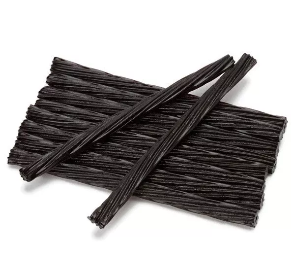 Black Juicy Twists 12LB Bulk