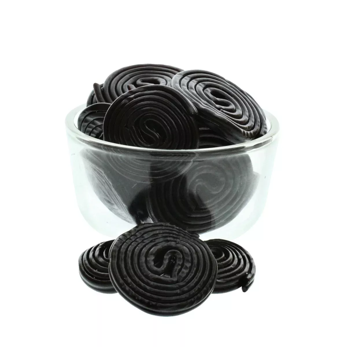 Black Licorice Wheels Bulk