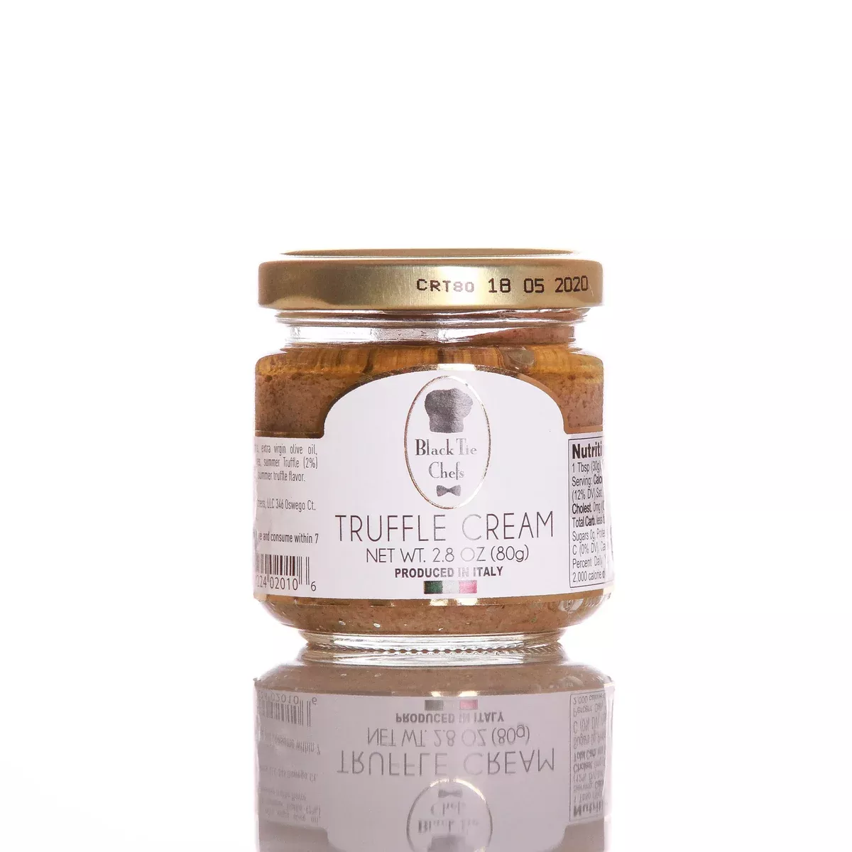 Black Tie Chefs Black Truffle Cream, 2.8 oz | 80g