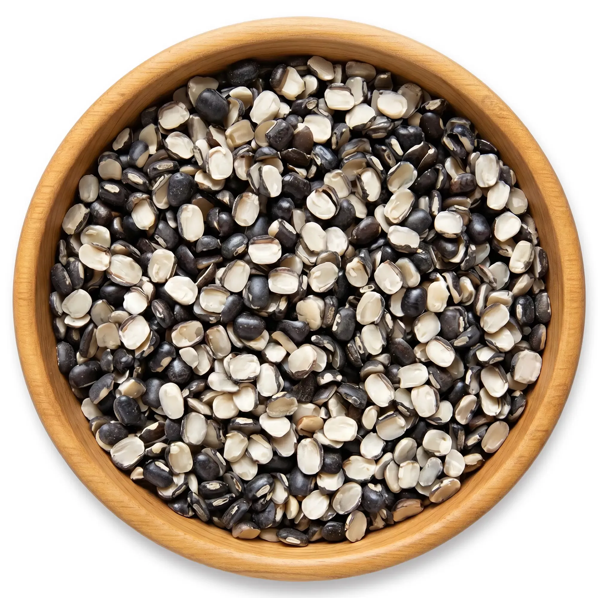 Black Urad Gota Split ( WIth Skin )
