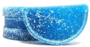 Blue Berry Fruit Jelly Slices 5LB