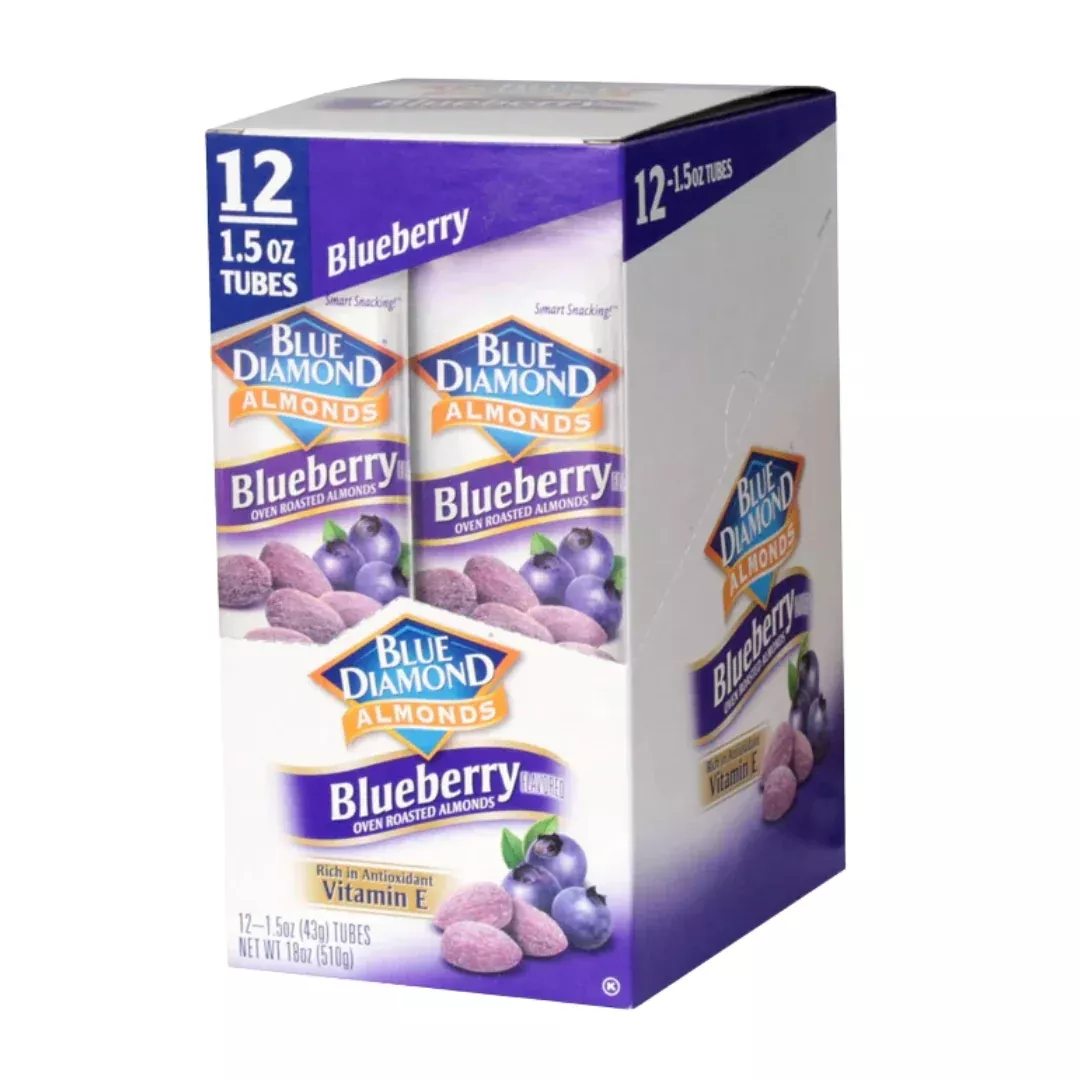 Blue Diamond Almonds Blueberry 1.5oz