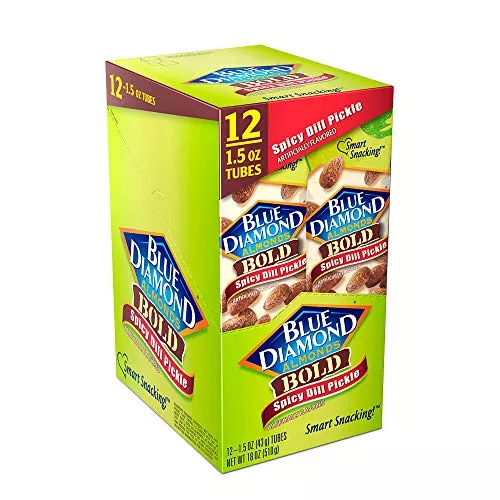 Blue Diamond Almonds Bold Spicy Dill Pickle 1.5oz