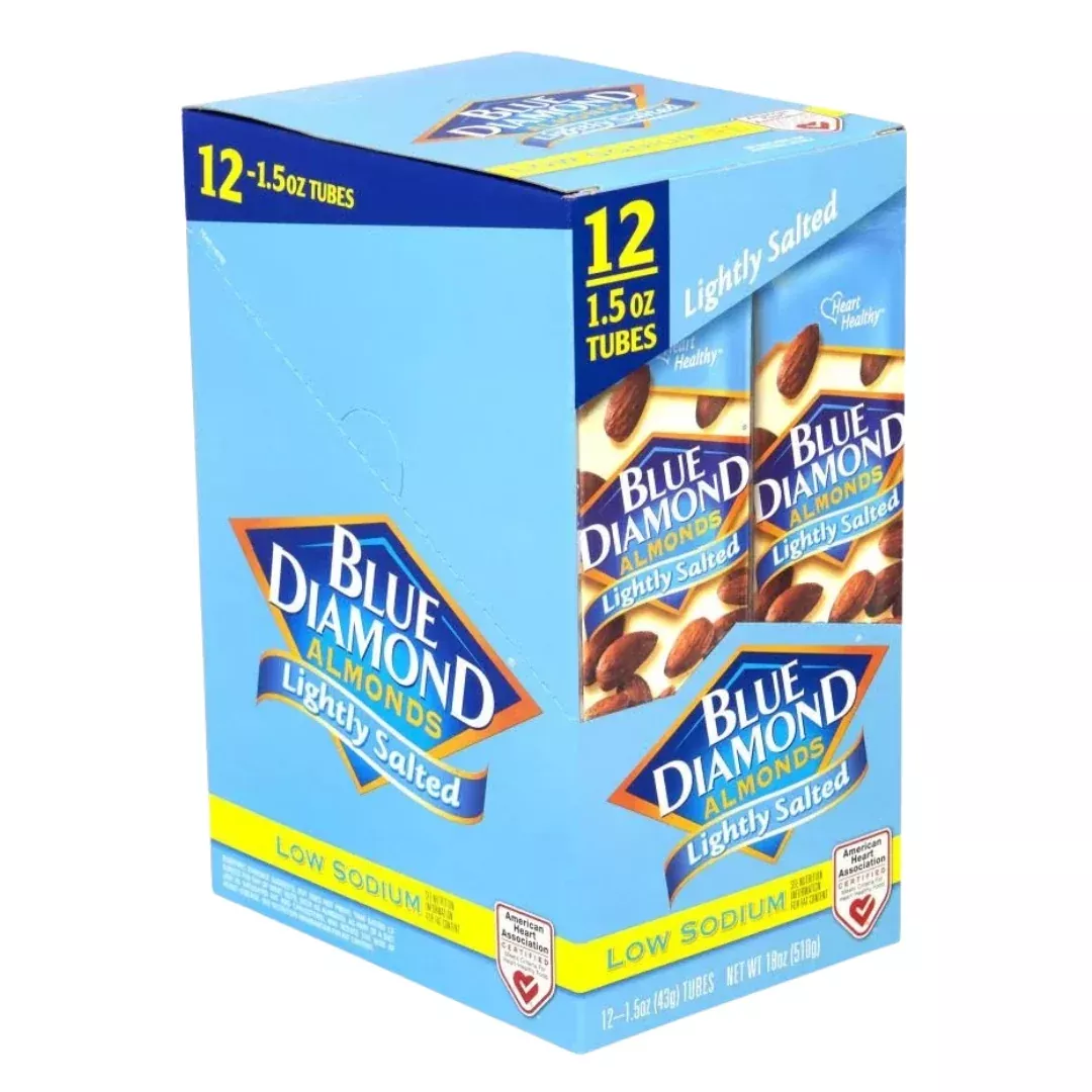 Blue Diamond Almonds Lightly Salted 1.5oz