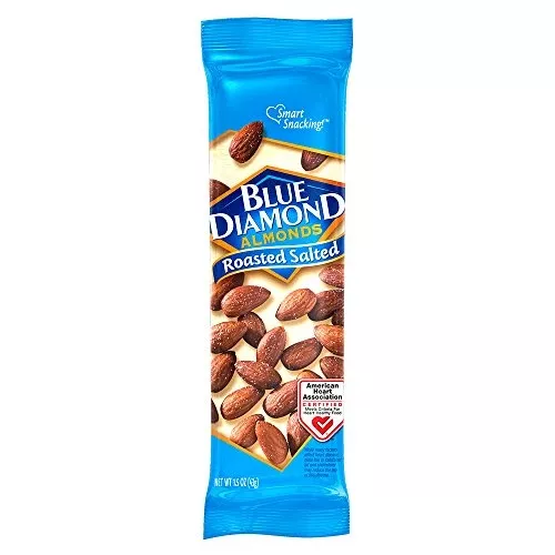 Blue Diamond Almonds Roasted Salted 1.5oz