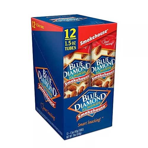 Blue Diamond Almonds Smokehouse 1.5oz