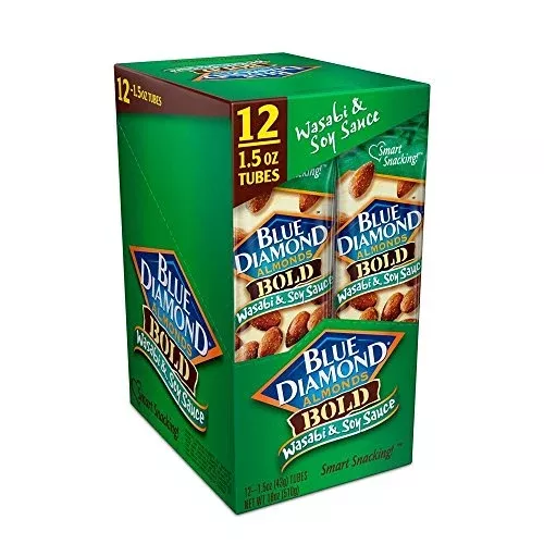 Blue Diamond Almonds Wasabi & Soy Sauce 1.5oz